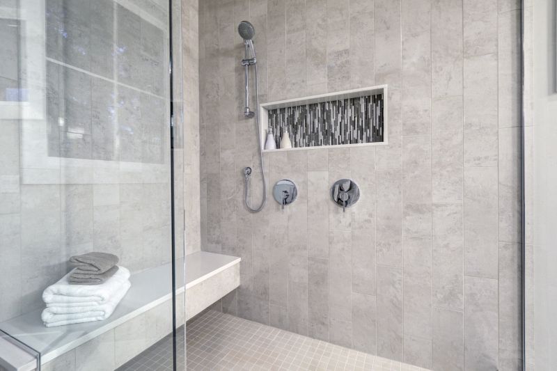 Tiled Shower Enclosure