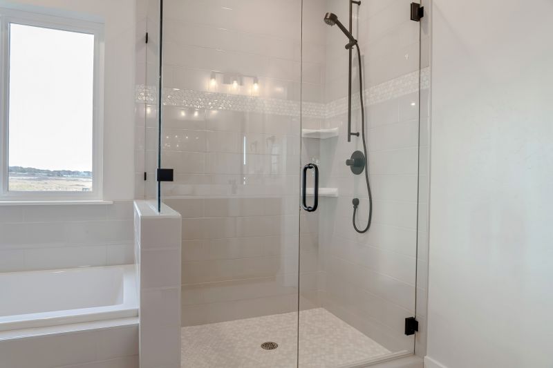 Luxury Enclosed Shower