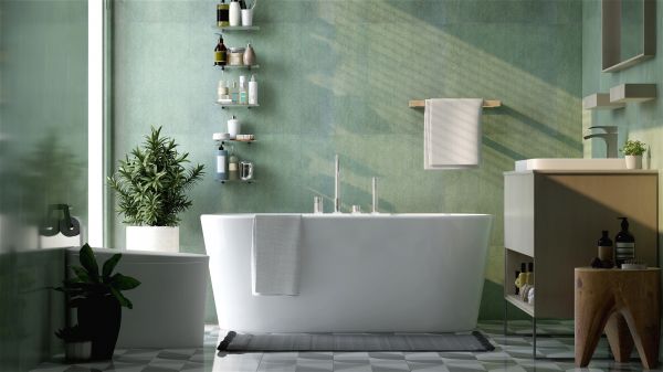 Cost of Modern Bathroom Remodeling in Allen
