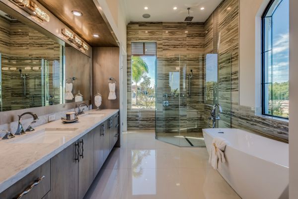 Cost of Luxury Bathroom Remodeling in Allen