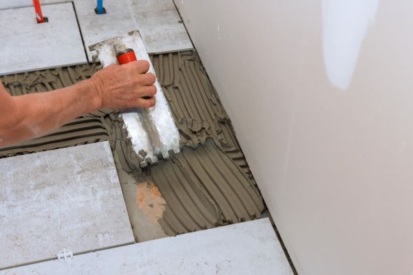 Cost of Bathroom Floor Renovation in Allen