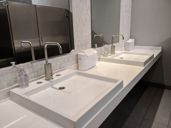 Cost of Office Bathroom Renovation in Allen