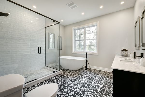 Cost of Bathroom Tile Remodeling in Allen