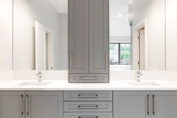 Bathroom Cabinets Remodeling in Allen