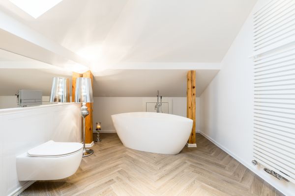 Attic Bathroom Renovation in Allen
