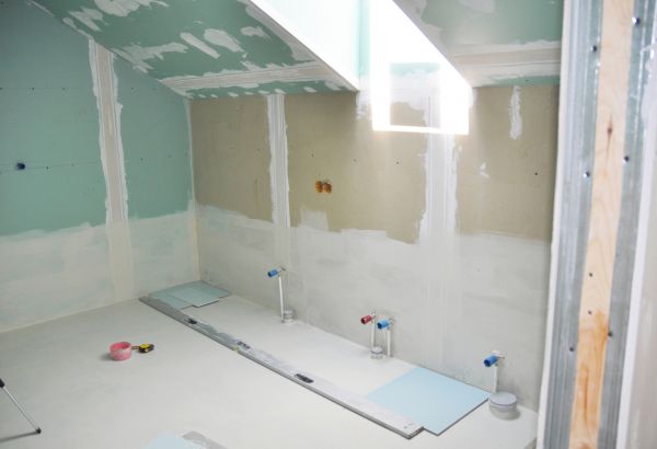 Attic Bathroom Remodeling in Allen