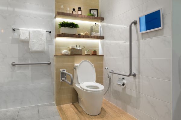Cost of Elderly Bathroom Remodeling in Allen